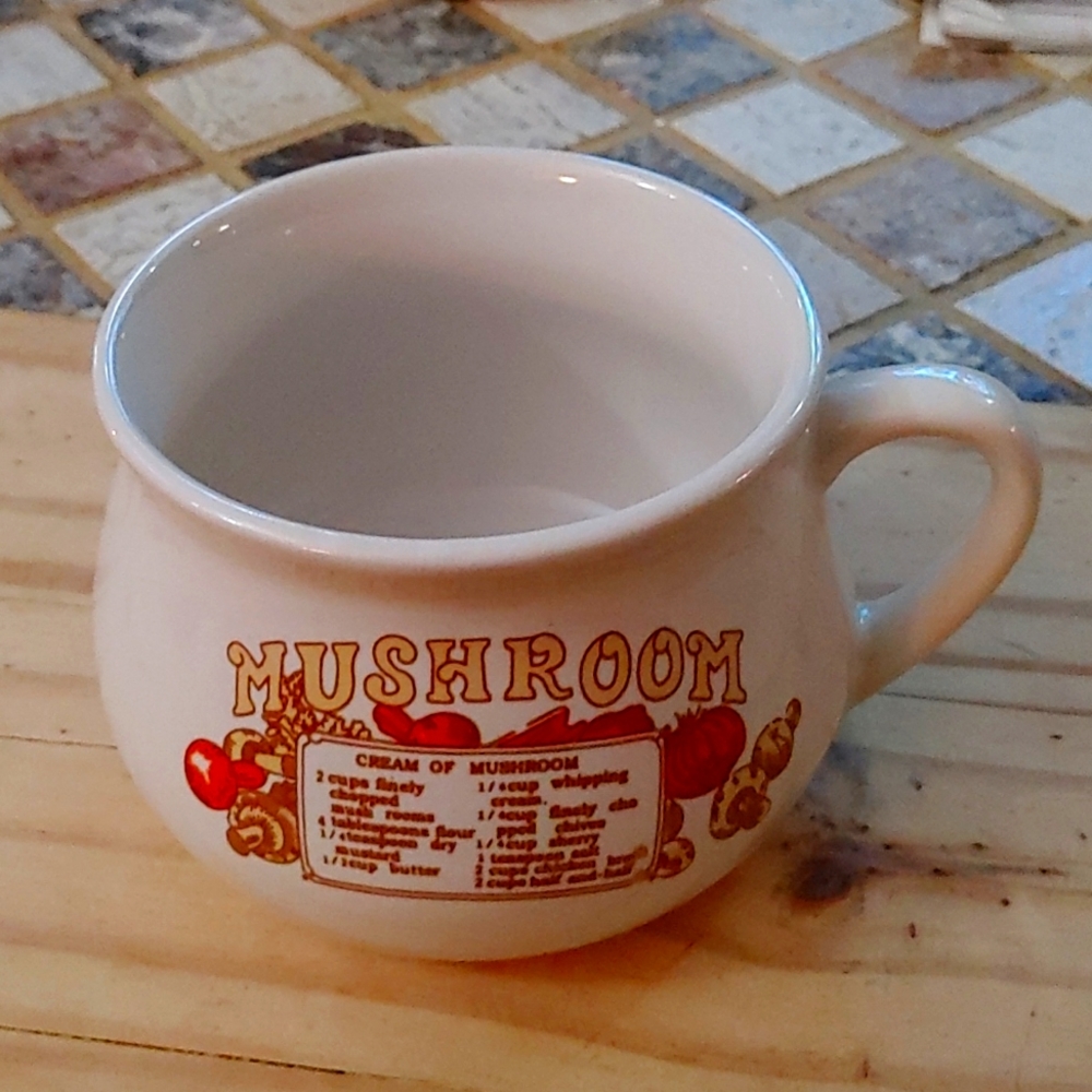 Vintage soup bowl